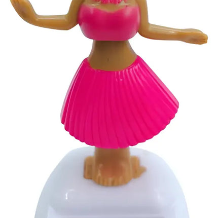 Hawaiana Juguete Bailarín Solar Figura Decorativa Móvil Bail Color Al Azar