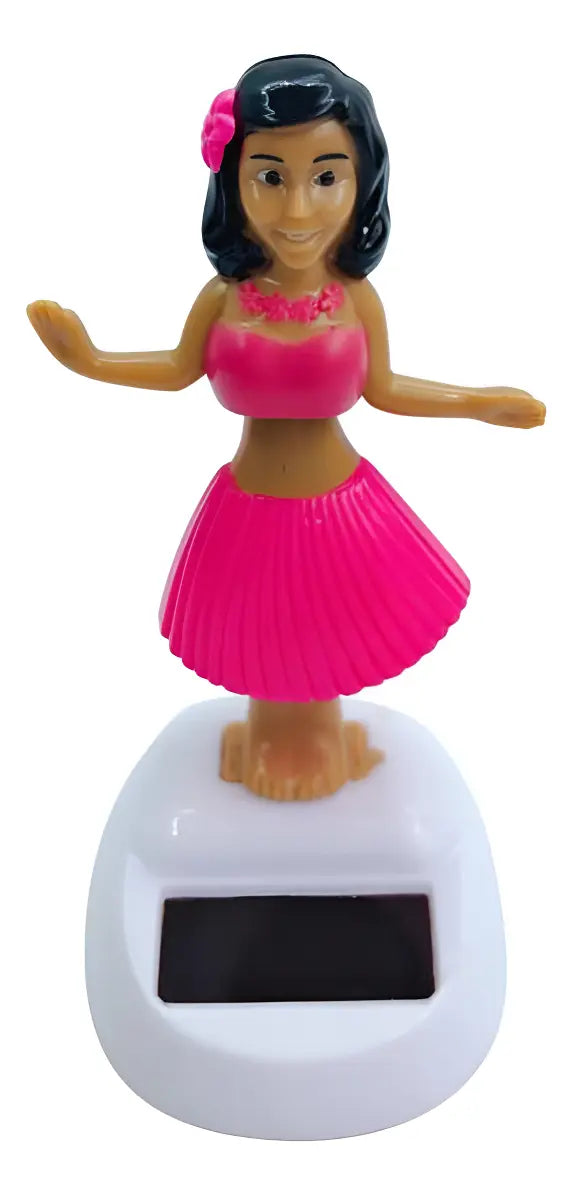 Hawaiana Juguete Bailarín Solar Figura Decorativa Móvil Bail Color Al Azar