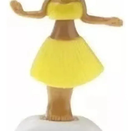 Hawaiana Juguete Bailarín Solar Figura Decorativa Móvil Bail Color Al Azar