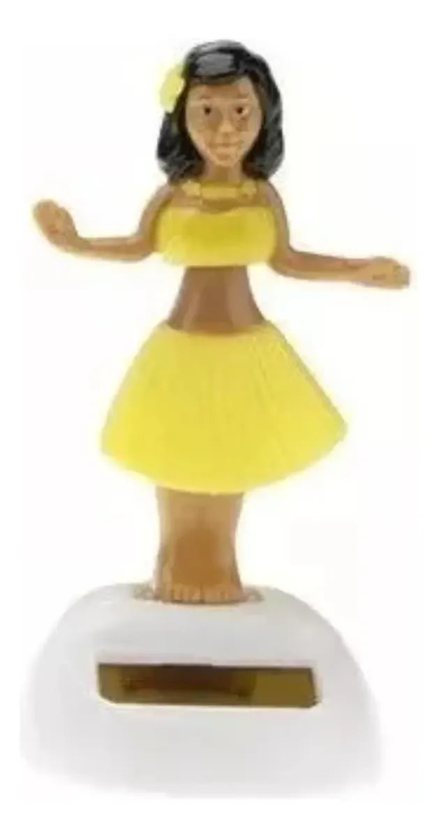 Hawaiana Juguete Bailarín Solar Figura Decorativa Móvil Bail Color Al Azar