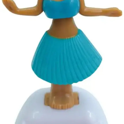 Hawaiana Juguete Bailarín Solar Figura Decorativa Móvil Bail Color Al Azar