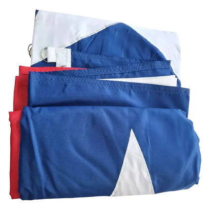 Bandera Chilena 120 X 180cms Tela Trevira Reforzada