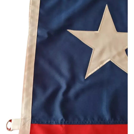 Bandera Chilena 120 X 180cms Tela Trevira Reforzada