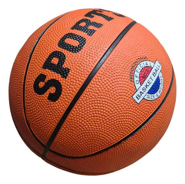 Balón De Basketball Sports Numero 3 Pelota Basquet Naranja oscuro