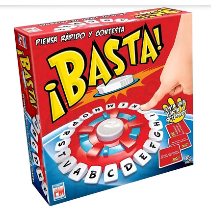 Basta Juego De Mesa Español Juego Viral Tik Tok