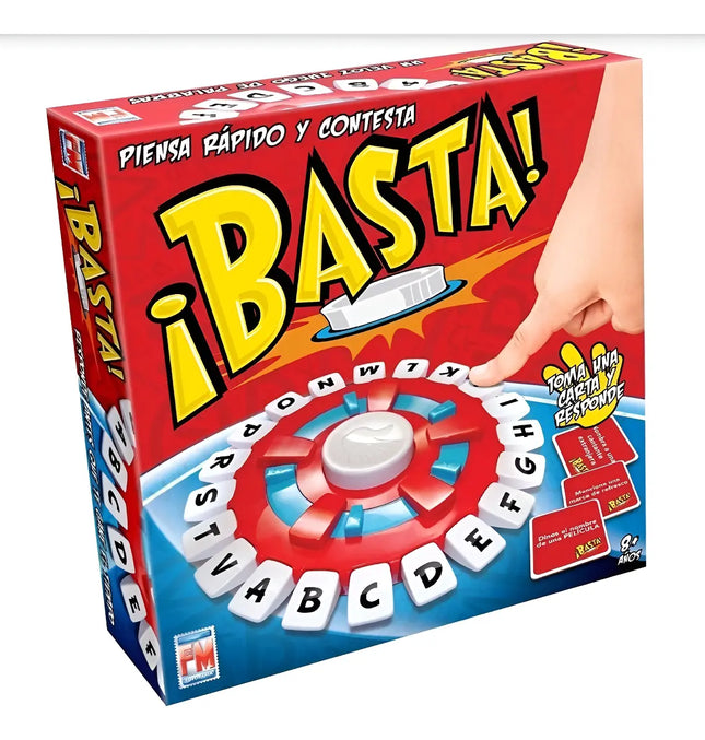 Basta Juego De Mesa Español Juego Viral Tik Tok
