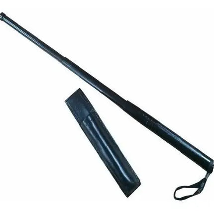 Bastón Retráctil 3 Tramos Defensa Personal Con Funda, Barato