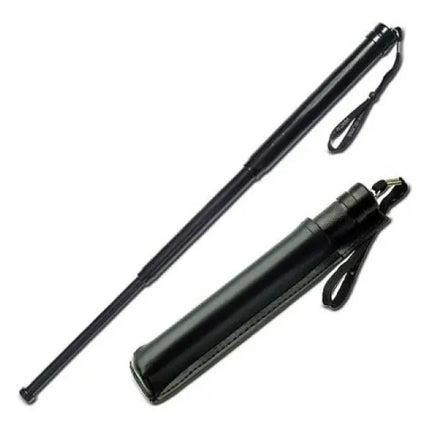 Bastón Retráctil 3 Tramos Defensa Personal Con Funda, Barato