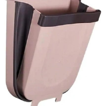 Basurero Plegable Cocina, dormitorio Auto Beige Beige
