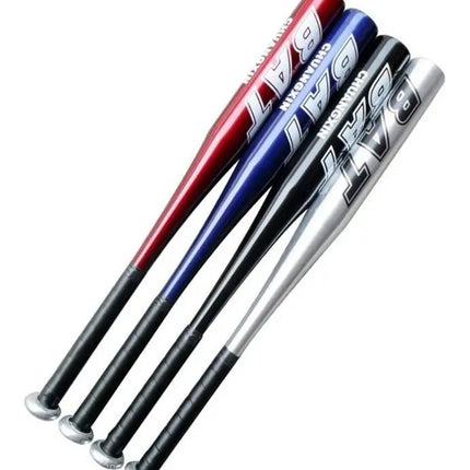 Pack Baseball 3x Bate De Aluminio De 82cms