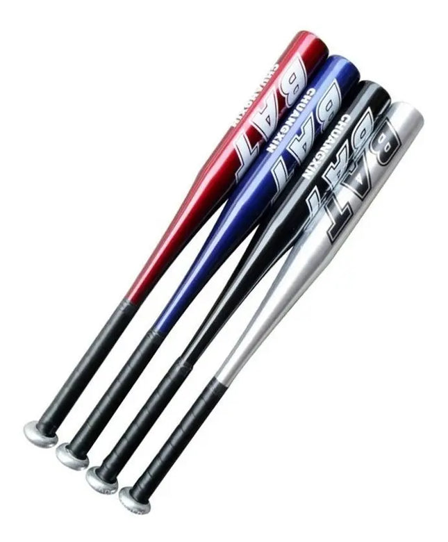 Pack Baseball 3x Bate De Aluminio De 82cms