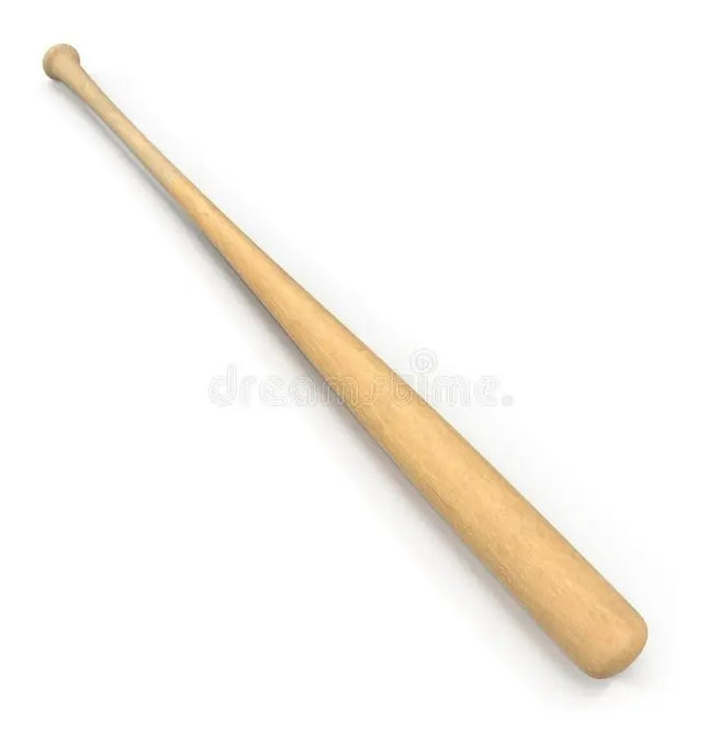 Bate De Madera Baseball, 28 Pulgadas