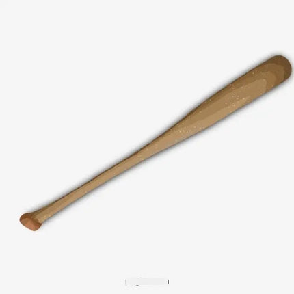 Bate De Madera Baseball, 28 Pulgadas