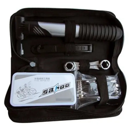 Kit De Herramientas Para Bicicletas 12 En 1. Reparación Bici