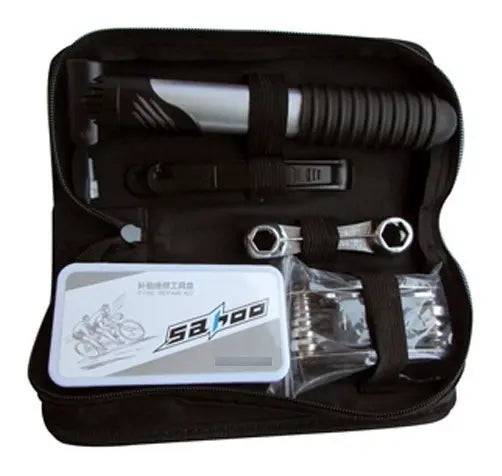 Kit De Herramientas Para Bicicletas 12 En 1. Reparación Bici