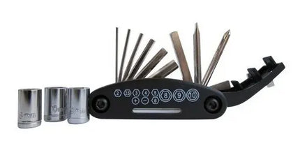 Kit De Herramientas Para Bicicletas 12 En 1. Reparación Bici