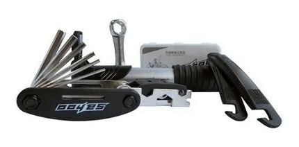 Kit De Herramientas Para Bicicletas 12 En 1. Reparación Bici