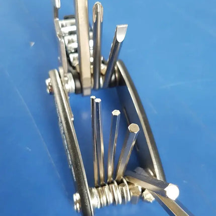 Kit De Herramientas Para Reparación De Bicicletas Con Funda