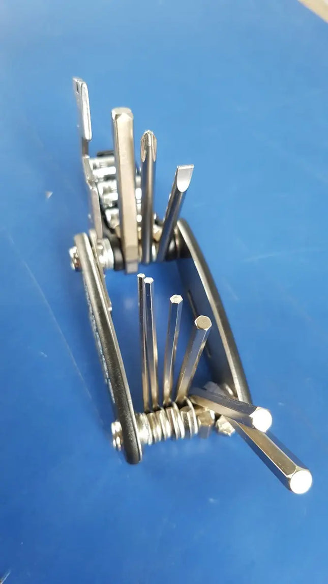 Kit De Herramientas Para Reparación De Bicicletas Con Funda