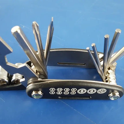 Kit De Herramientas Para Reparación De Bicicletas Con Funda