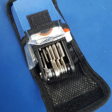 Kit De Herramientas Para Reparación De Bicicletas Con Funda