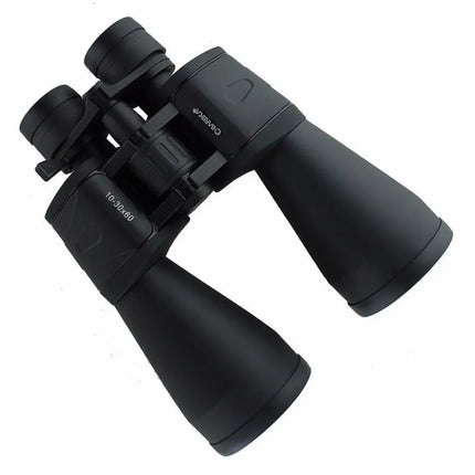 Binocular Profesional 10-30x60 C/zoom 1000mts Real Hd Primat Negro