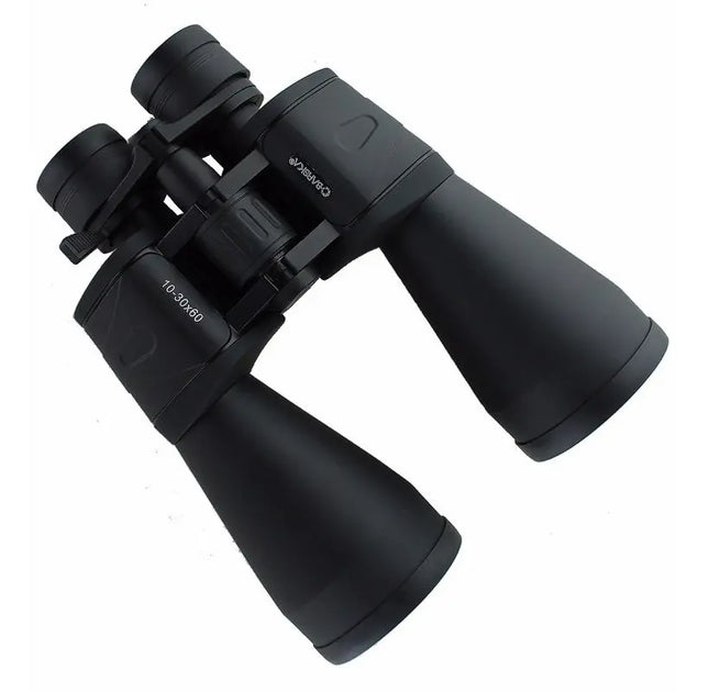 Binocular Profesional 10-30x60 C/zoom 1000mts Real Hd Primat Negro