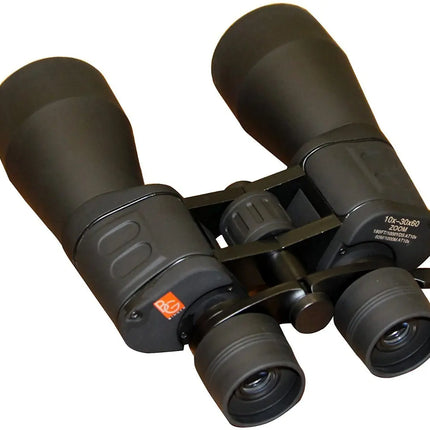 Binocular Profesional 10-30x60 C/zoom 1000mts Real Hd Primat Negro
