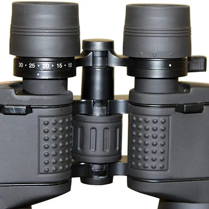 Binocular Profesional 10-30x60 C/zoom 1000mts Real Hd Primat Negro