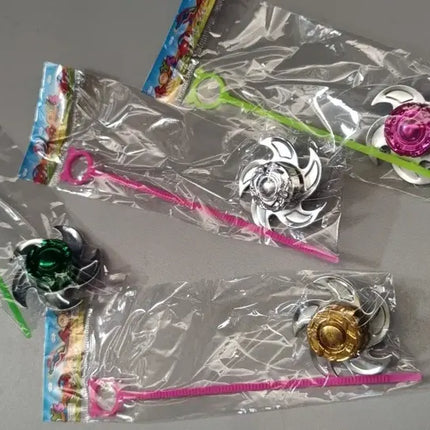 Pack 20 Mini Juego Trompo Blade Bey Sorpresa Cumpleaños Surtido