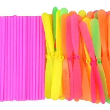 Pack 20 Voladores Hélices Sorpresa Cumpleaños Juguete Clasico