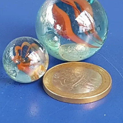 25 Bolones + 100 Canicas Ojos De Gato Vidrio Bolitas Tiritos