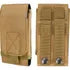 Bolso Para Cinturón Porta Celular Táctico Outdoor Nylon Coyote