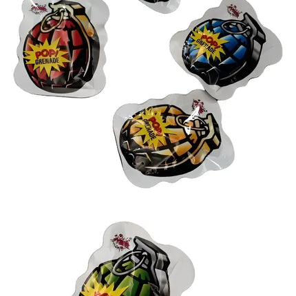 Pack 40 Bombas Granadas Explotan Sonido Sorpresa Cumpleaños