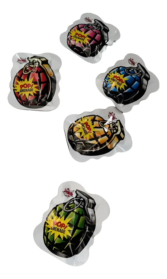 Pack 40 Bombas Granadas Explotan Sonido Sorpresa Cumpleaños