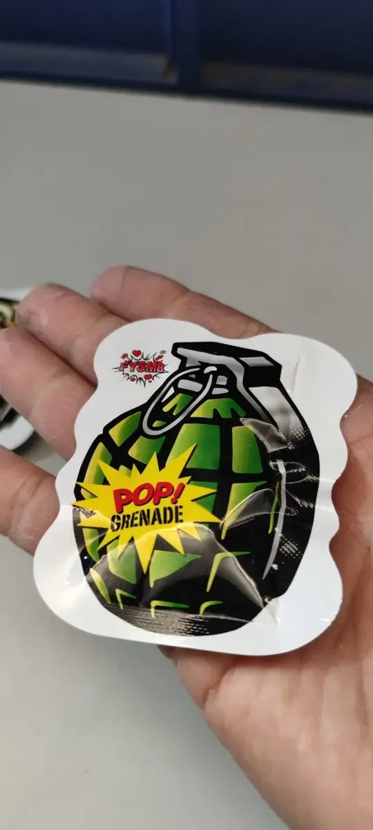 Pack 40 Bombas Granadas Explotan Sonido Sorpresa Cumpleaños