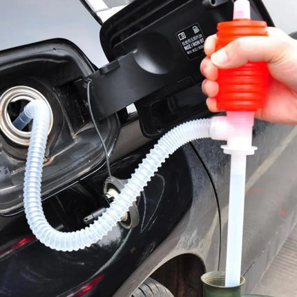 Bomba Sifón Transferencia Combustible Líquidos Parafina Bidón