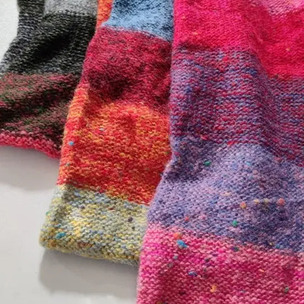 3 X Bufanda Infinita O Cuello Largo Unisex Para Invierno Surtidas