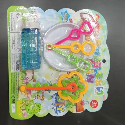 Set Juego De Burbujas Para Niños 8 Piezas, Aire Libre #1