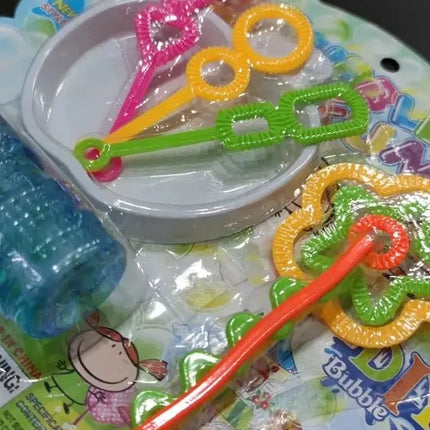 Set Juego De Burbujas Para Niños 8 Piezas, Aire Libre #1