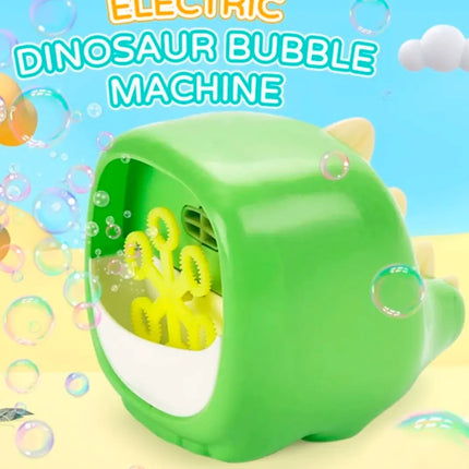 Juguete Maquina De Burbujas Para Niños Burbujeo A Pilas Verde lima