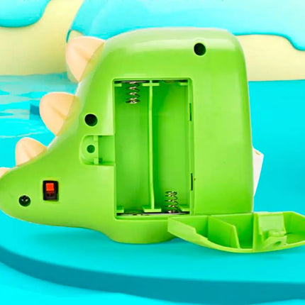 Juguete Maquina De Burbujas Para Niños Burbujeo A Pilas Verde lima
