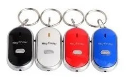 Buscador De Llaves Por Silbido, Luz Y Sonido. Busca Llave Negro