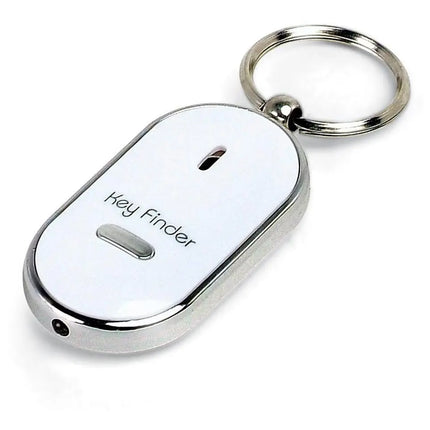 Buscador De Llaves Por Silbido, Luz Y Sonido. Busca Llave Negro