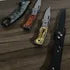 Pack 4 Cuchillos De Caza Y Pesca, Combate Y Militar- Negro
