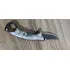Pack 4 Cuchillos De Caza Y Pesca, Combate Y Militar- Negro