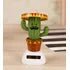 Cactus Juguete Bailarín Solar, Figura Decorativa Móvil Baile Verde
