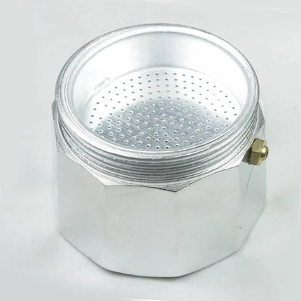 Cafetera Moka Italiana Café Espresso 6 Tazas Tetera Gris