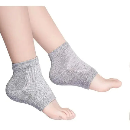 Calceta Soporte Plantar Protector Gel Silicona Para Talón #2