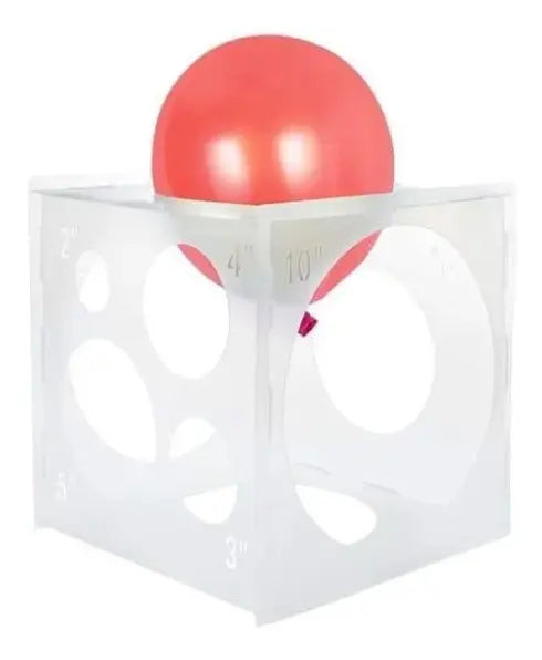 Calibrador Profesional Para Globos Medidor Económico Plastico